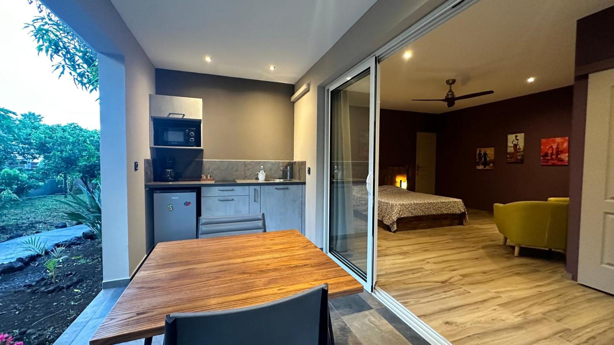 Ti Kaz Bois Do Hotel Saint Pierre Ngoại thất bức ảnh